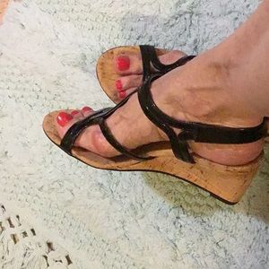 Black Vaneli Sandals